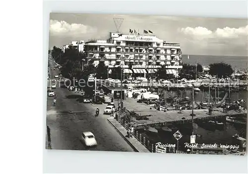 Riccione Hotel Savioli spiaggia