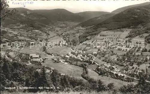 Seebach Ottenhoefen Schwarzwald Panorama Kat. Ottenhoefen im Schwarzwald