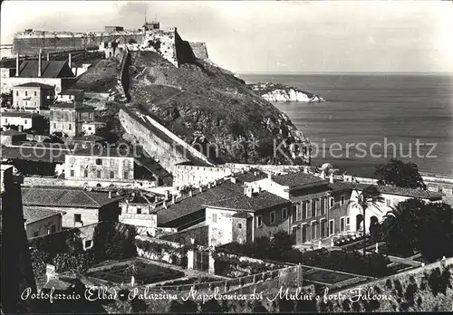 Portoferraio Toscana Palazzina Napolenica Mulini e forte Falcone Kat. 