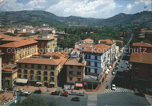 Montecatini Terme Panorama Kat. Italien
