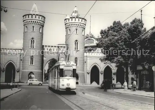 Potsdam Nauener Tor Strassenbahn Kat. Potsdam