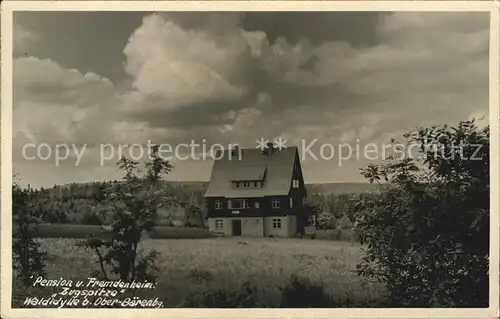 Oberbaerenburg Pension und Fremdenheim Zugspitze