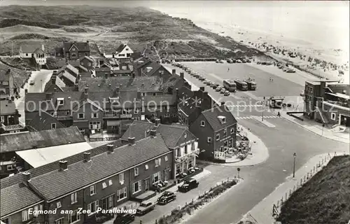 Egmond aan Zee Parallelweg Strand / Niederlande /