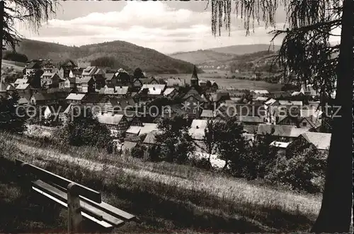 Endbach Gladenbach Teilansicht Kat. Gladenbach