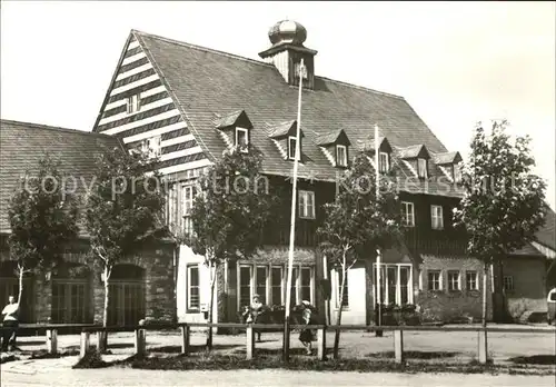 Altenberg Erzgebirge Bahnhof Kat. Geising