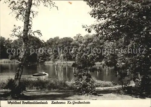 Zschorna Grossenhain Waldbad Brettmuehlenteich