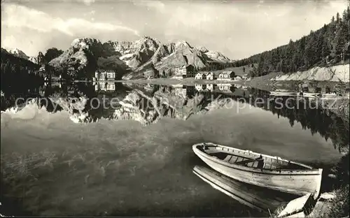 Lago di Misurina Sorapis Kat. Italien