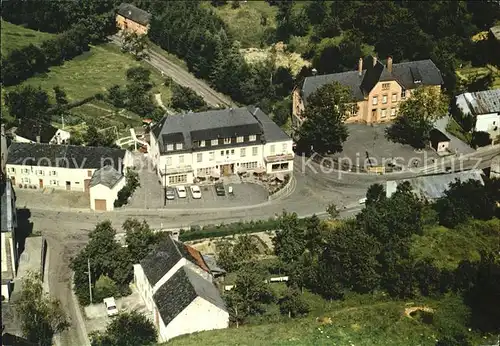 Haller Luxembourg Hotel Hallerbach Fliegeraufnahme / Luxemburg /