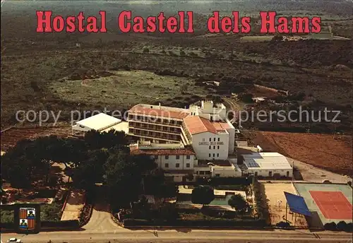 Porto Cristo Hostal Castel dels Hams / Manacor Mallorca /