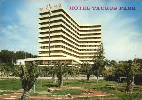 Playa de Palma Mallorca Hotel Taurus Park Minigolf / Spanien /
