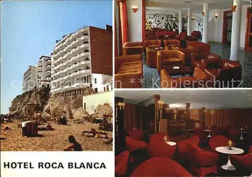 Benidorm Hotel Roca Blanca / Costa Blanca Spanien /Marina Baixa