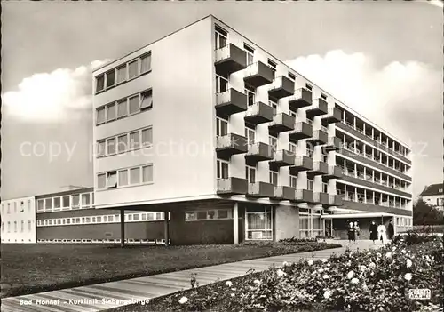 Bad Honnef Kurklinik Siebengebirge / Bad Honnef /Rhein-Sieg-Kreis LKR