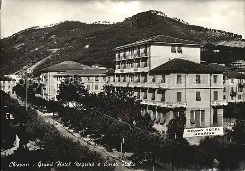 Chiavari Grand Hotel Negrino e Corso Kat. Italien