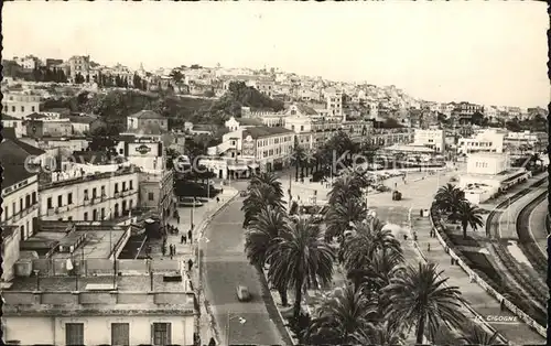 Tanger Tangier Tangiers Avenue d'Espagne / Marokko /