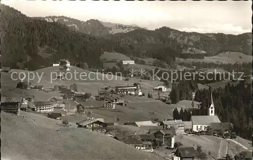 Hirschegg Kleinwalsertal Vorarlberg  Kat. Mittelberg