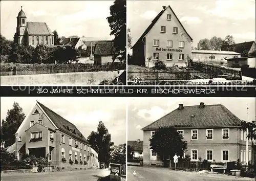 Schmiedefeld Grossharthau Gemeinderat / Grossharthau /Bautzen LKR