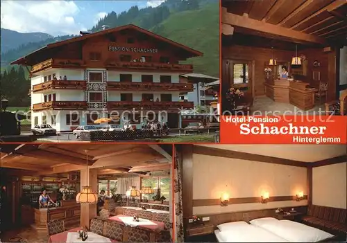 Hinterglemm Saalbach Hotel Pension Schachner 