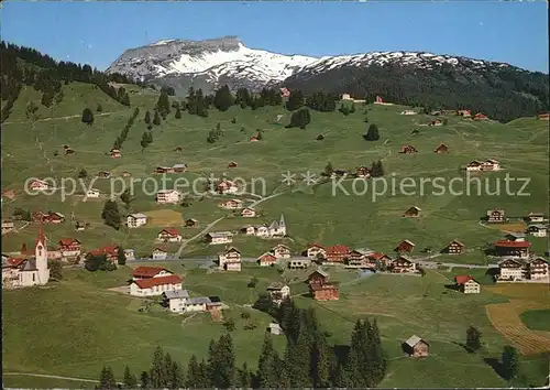 Hirschegg Kleinwalsertal Vorarlberg Hoch Ifen Kat. Mittelberg