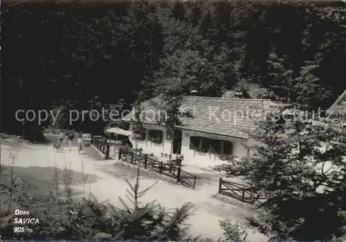 Bohinjska Bistrica Dom Savica 