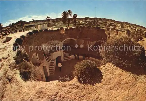 Matmata Habitation Troglodyte / Tunesien /