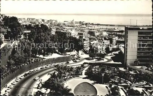 Alger Algerien Boulevard du Telemly Gouvernement General