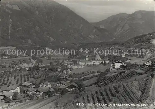 Neustift Brixen Suedtirol Novacella di Bressanone Abbazia Kat. Bressanone