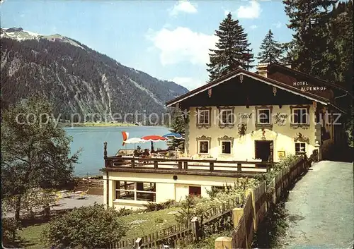 Haller Tirol Hotel Alpenhof  Kat. Haller am Haldensee Tannheimer Tal