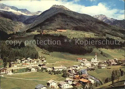 St Johann Ahrntal San Giovanni Val Aurina Kat. Italien