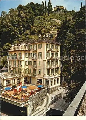 Cassarate Lugano TI Hotel Diana Kat. Lugano