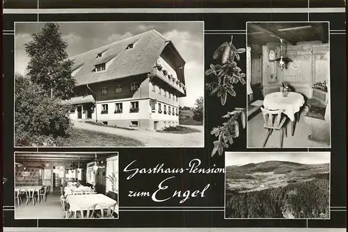 Alpersbach Gasthaus Pension zum Engel