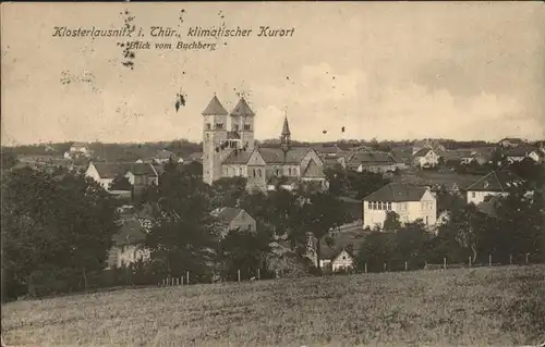 Klosterlausnitz Blick vom Buchberg