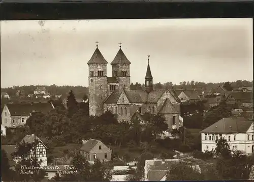 Klosterlausnitz Mit Kirche