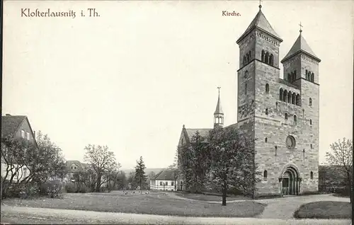 Klosterlausnitz Kirche