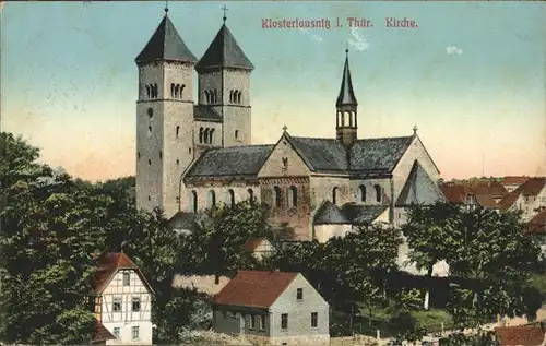 Klosterlausnitz Kirche