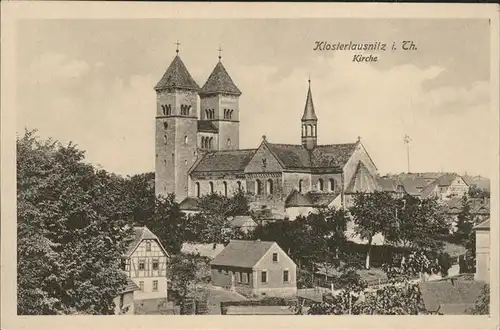 Klosterlausnitz Mit Kirche