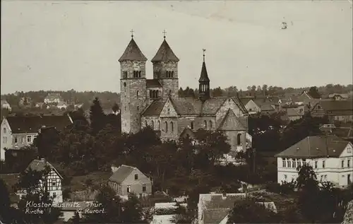 Klosterlausnitz Mit Kirche