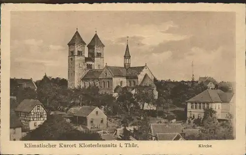 Klosterlausnitz Kirche
