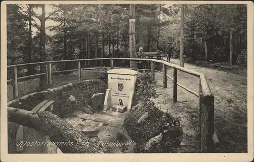 Klosterlausnitz Kaiserquelle