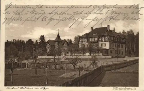 Klosterlausnitz Kurhotel Waldhaus zur Koeppe