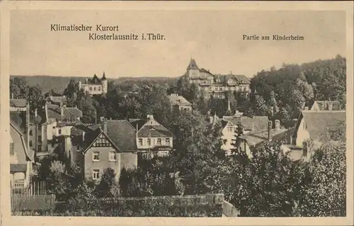 Klosterlausnitz Partie am Kinderheim