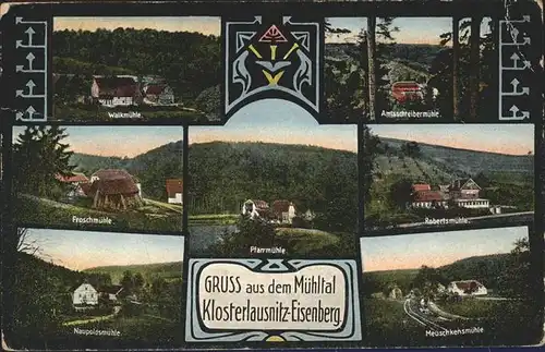 Klosterlausnitz Das Muehltal