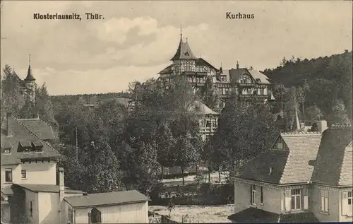 Klosterlausnitz Kurhaus