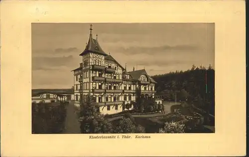 Klosterlausnitz Kurhaus