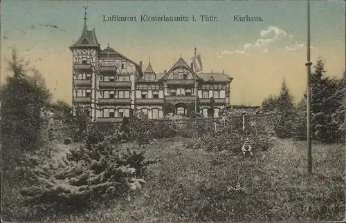 Klosterlausnitz Kurhaus