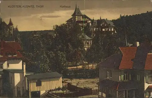 Klosterlausnitz Kurhaus