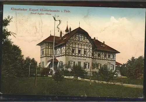 Klosterlausnitz Ernst Agnes Heim
