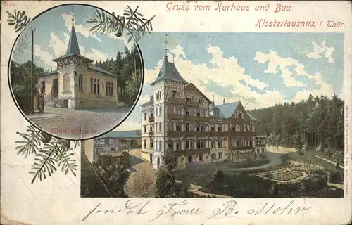 Klosterlausnitz Kurhaus u.Bad