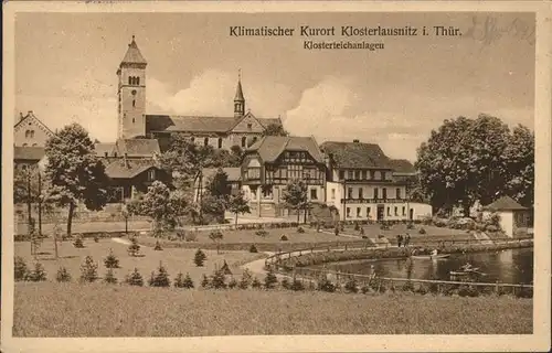Klosterlausnitz Klosterteichanlagen