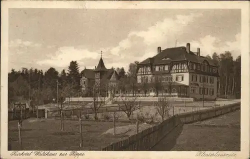 Klosterlausnitz Kurhotel "Waldhaus zur Koeppe"