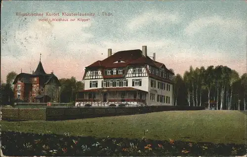 Klosterlausnitz Hotel "Waldhaus zur Koeppe"